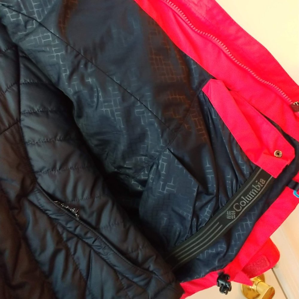 Columbia Interchange 2-in-1 Omni-Shield Jacket M - Picture 14 of 16